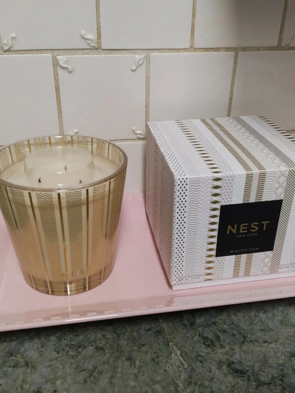 NEST CANDLE WINTER CHAI 3 WICK 21.1 OZ